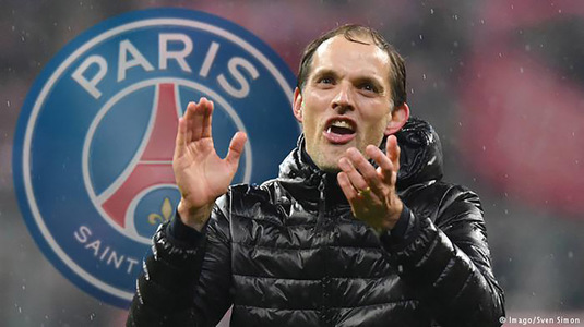 S-a "trezit" PSG! Primul transfer pe bani din era Tuchel. Pe cine a adus germanul din Bundesliga