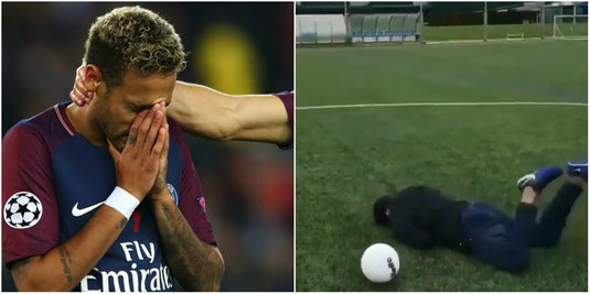 VIDEO | Momentul care nu-i face cinste lui Neymar! Brazilianul a stârnit hohote de râs după ce a încercat o schemă spectaculoasă :)