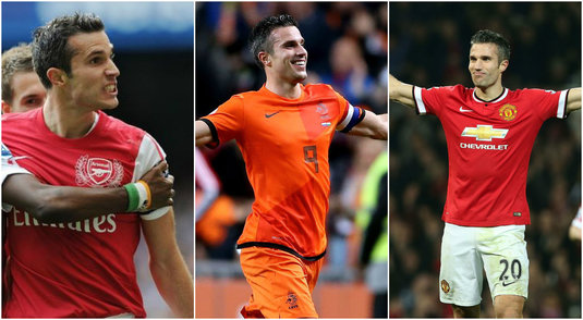 Spune STOP după 18 ani de vis! Robin Van Persie şi-a anunţat retragerea