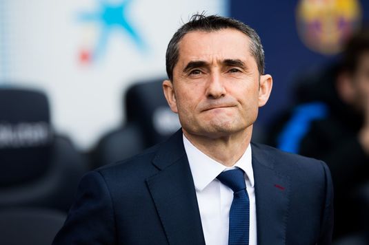 Anunţul oficial făcut de FC Barcelona despre Ernesto Valverde, după ce catalanii au pierdut şi Cupa Spaniei