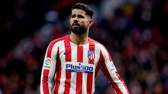 OFICIAL | Diego Costa a semnat cu Atletico din Brazilia, la opt luni după ce a "rupt" contractul pe Wanda Metropolitano!