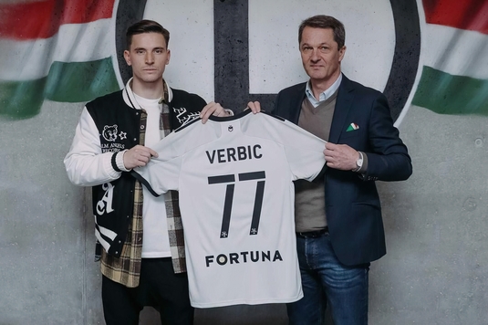 Dinamo Kiev l-a cedat pe Benjamin Verbic echipei Legia Varşovia