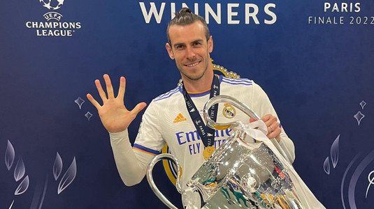 Gareth Bale, contract până în 2023 într-un campionat exotic: "A semnat". Cu ce club s-a înţeles