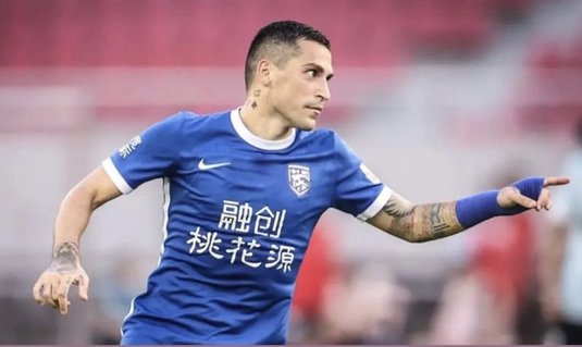 VIDEO | Stanciu, execuţie marcă înregistrată din lovitură liberă! Gol frumos în China