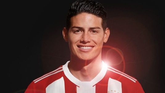 OFICIAL | James Rodriguez, din nou surprinzător. Va fi coleg cu Marcelo şi rival cu Răzvan Lucescu