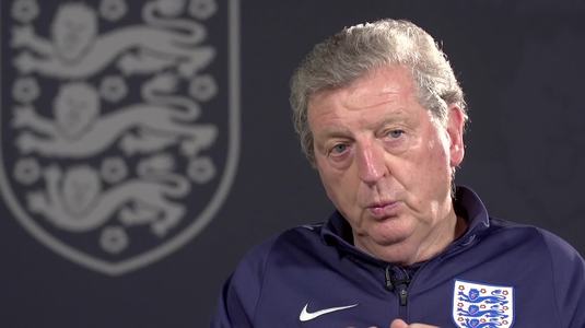 Roy Hodgson a fost numit noul antrenor al echipei Crystal Palace