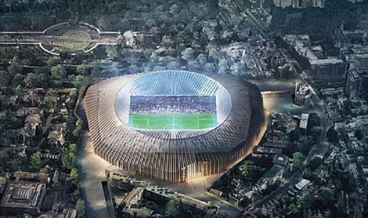 FOTO | Cel mai scump stadion din Europa! Clubul uriaş care investeşte peste 1 MILIARD de euro în noua arenă