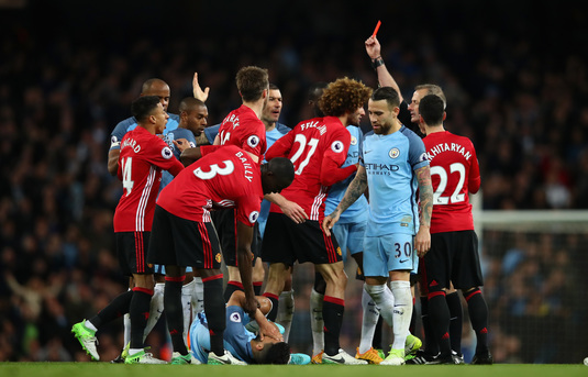 Derby-ul Manchester United - Manchester City poate stabili un nou record! Singurele patru ţări din lume unde nu va putea fi urmărit