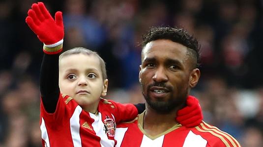 Bradley Lowery, micuţul fan al echipei Sunderland care a emoţionat lumea fotbalului, va fi onorat duminică la gala premiilor BBC