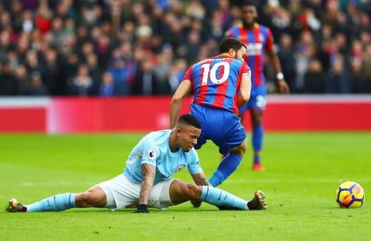 VIDEO | Palace - Man City 0-0. Meci de coşmar pentru Guardiola. Gabi Jesus şi De Bruyne s-au accidentat grav