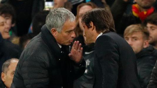 Un nou episod în războiul Conte - Mourinho: "A folosit cuvinte grele! Am faţa unui om care regretă!? Nu cred!"