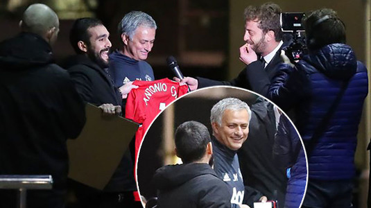 FOTO | Farsă memorabilă făcută de italieni lui Jose Mourinho. "Specialul" a gustat gluma