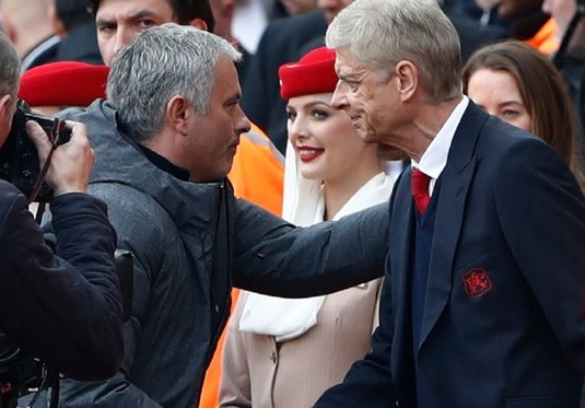 "Cred că vine!" / "Se decide în 48 de ore". VIDEO | Wenger şi Mourinho au vorbit despre schimbul anului în Premier League