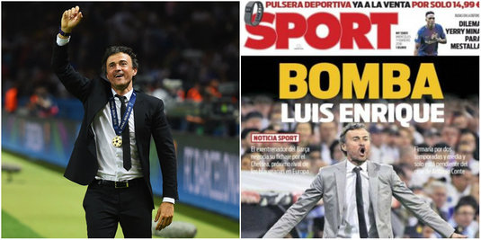 Spaniolii aruncă "bomba": "Luis Enrique s-a înţeles cu Chelsea şi va semna până în 2020!"