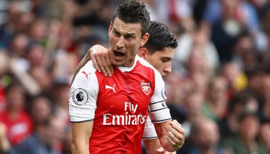 Apelul căpitanului! Reacţia lui Koscielny după ce Arsenal a ajuns la 13 puncte de primul loc de Champions League