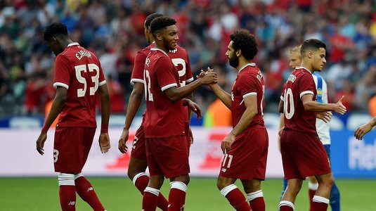 Încep licitaţiile pe cei mai buni fotbalişti din lume | Liverpool solicită 225 de milioane de euro pentru vânzarea lui Mohamed Salah