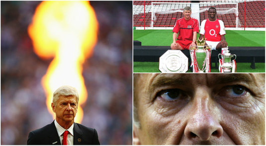 GALERIE FOTO | 22 de ani de Wenger în 22 de imagini memorabile! Final de eră la Arsenal: francezul şi-a anunţat plecarea