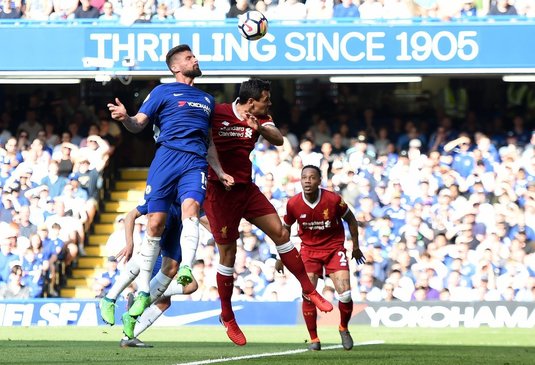 VIDEO | Victorie la limită pentru Chelsea în meciul cu Liverpool. Giroud a marcat unicul gol al partidei