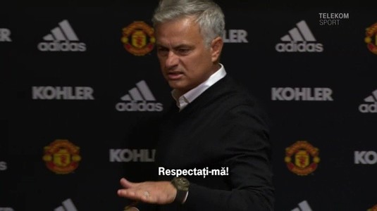 VIDEO | Mourinho, criză de nervi la conferinţă: "Am mai multe titluri decât toţi ceilalţi 19 manageri împreună"