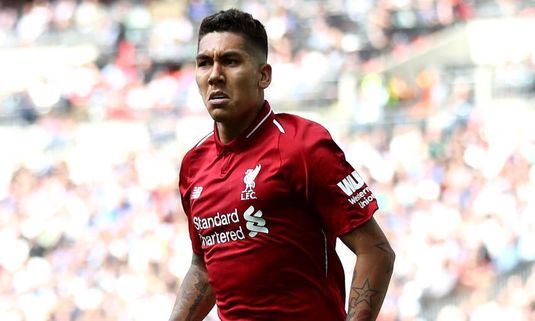 FOTO | Accidentare ciudată a lui Roberto Firmino. Ce a păţit jucătorul lui Liverpool