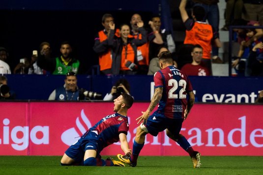 VIDEO | Espanyol, victorie la limită cu Leganes. Levante şi Girona au remizat într-un meci spectaculos