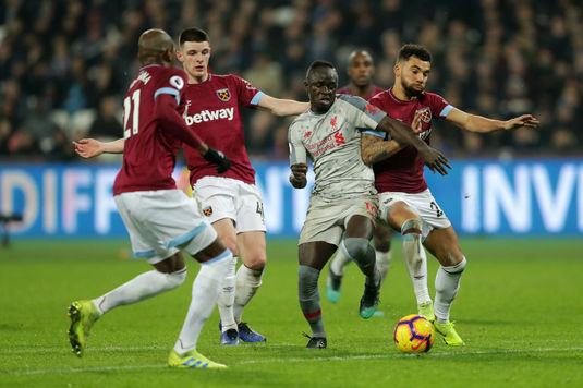 Campionatul se joacă! Liverpool, semieşec în deplasare cu West Ham. Manchester City se apropie la trei puncte de lider