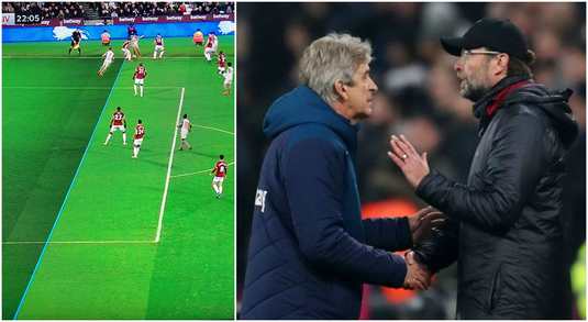 Scandal uriaş în Premier League! Pellegrini nu s-a mai abţinut după meciul cu Liverpool: "Aşa e obşnuit Klopp!" Faza incredibilă de la care a plecat totul