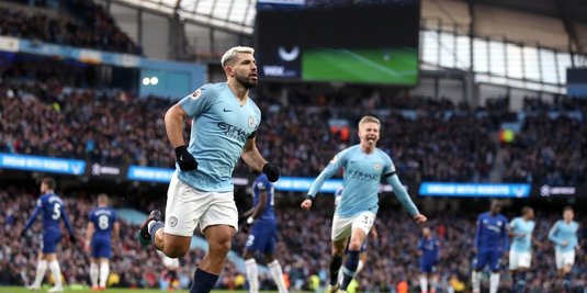 VIDEO | Manchester City - Chelsea 6-0! Umilinţă greu de suportat pentru Sarri! Kun Aguero, în istorie. Aici ai toate golurile
