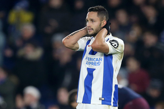 Decizie dură pentru Florin Andone! Ce păţeşte atacantul după ce şi-a umplut de sânge un adversar la ultimul meci