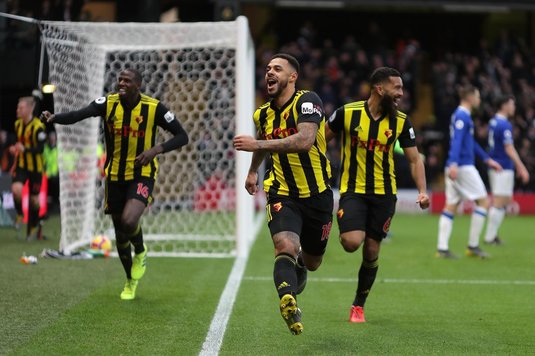 VIDEO | Watford, victorie dramatică în meciul cu Leicester. Performanţe uluitoare pentru Vardy