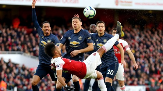 VIDEO | Unii cu ocaziile, alţii cu golurile! Arsenal o învinge pe Man. United şi urcă pe loc de UCL. Ce gol a dat Xhaka