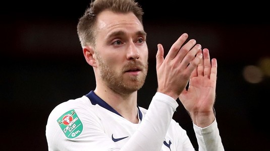 Eriksen, variantă low cost pentru Real Madrid! Tottenham a anunţat suma de transfer pentru mijlocaşul danez