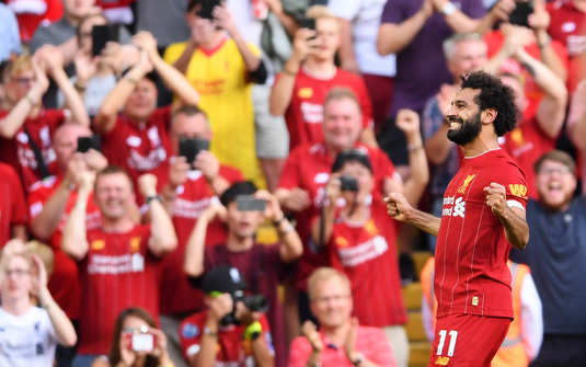 Liverpool a învins-o fără drept de apel pe Arsenal şi Klopp a stabilit un nou record pe banca "cormoranilor"