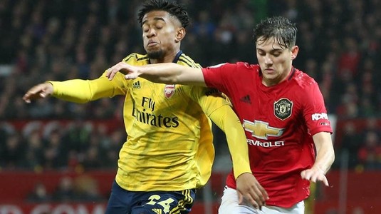 Remiză cu ajutorul VAR! Gafă imensă a asistentului în derbyul United - Arsenal