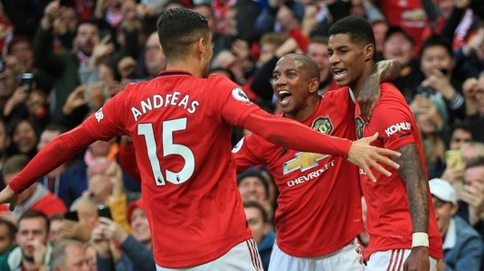 Capitolul la care Manchester United este peste rivala City în acest sezon! Doar Liverpool îi depăşeşte pe diavoli