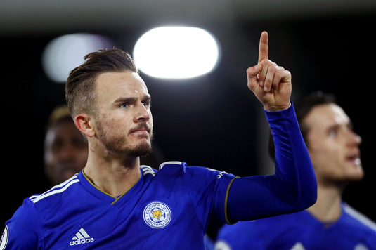 Leicester îşi păstrează "diamantul". Salariu uriaş pentru James Maddison ca să nu plece la o rivală din Premier League