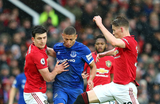 Decizie şocantă la Manchester United - Everton! Antrenorul şi-a umilit un jucător ca să tragă de timp