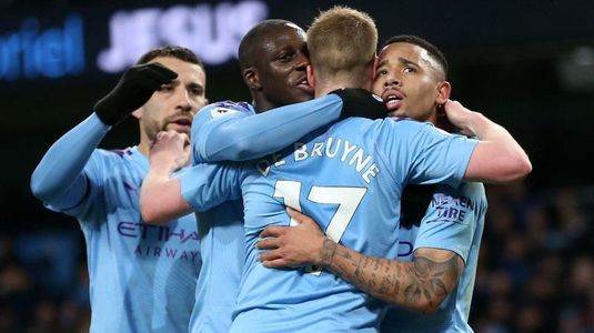 Manchester City, victorie clară în derby-ul de clasament cu Leicester. Kevin De Bruyne, din nou magistral 
