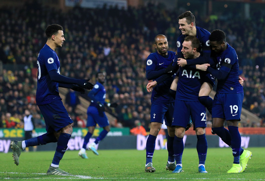 Jose Mourinho, pas greşit în Premier League! Tottenham a remizat cu ultima clasată