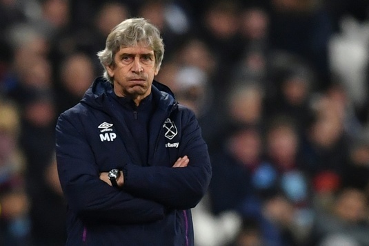 West Ham l-a demis pe Manuel Pellegrini. Cine are cele mai mari şanse să-l înlocuiască pe tehnicianul chilian