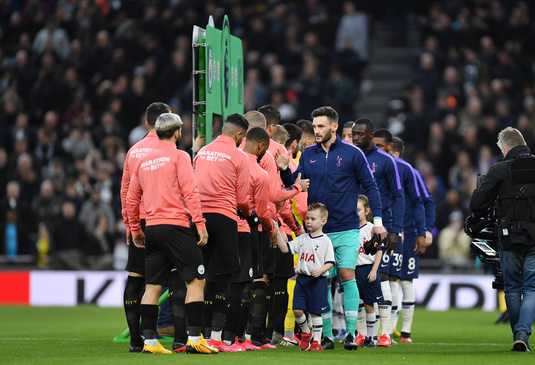 Victorie uriaşă pentru Mourinho în faţa lui Guardiola! Tottenham o bate pe Manchester City şi revine în lupta pentru locurile de Champions League