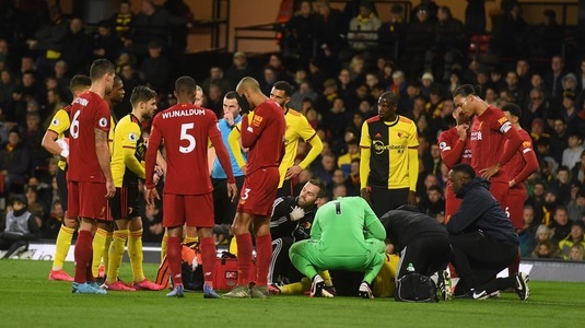 Verdict crunt după Watford - Liverpool! S-a accidentat şi nu va mai evolua în acest sezon