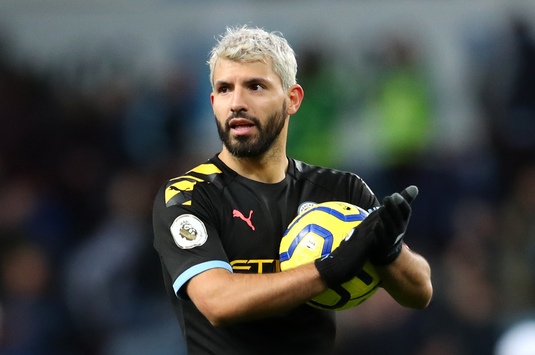 Sergio Aguero spune că jucătorii din Premier League sunt speriaţi să revină la antrenamente: "Sperăm să se termine totul cât mai repede"