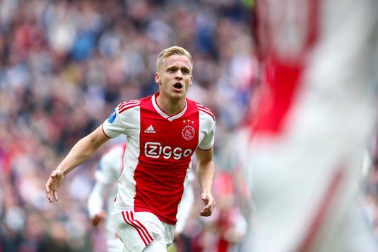 Rival pentru Real Madrid! Un gigant din Premier League a pregătit oferta pentru van de Beek