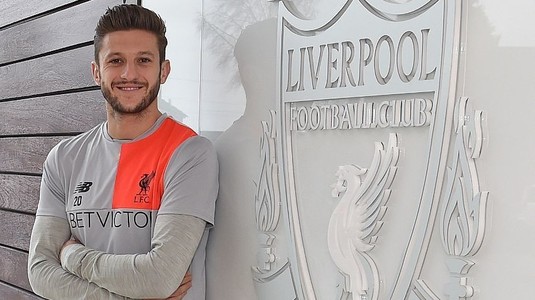 Adam Lallana şi-a prelungit cu o lună contractul cu Liverpool pentru a prinde finalul sezonului la echipă!