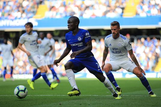 N'Golo Kante, care s-a temut pentru sănătatea lui din cauza noului coronavirus, a revenit la antrenamentele echipei Chelsea
