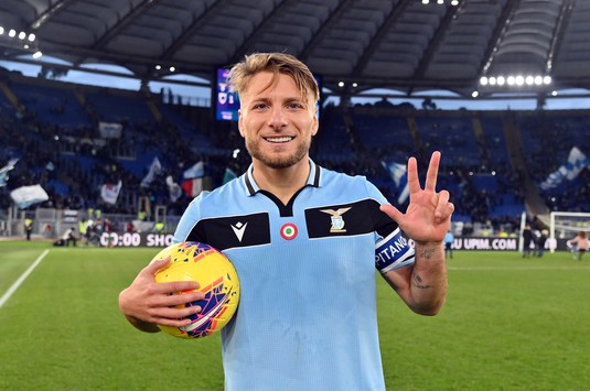 Transfer BOMBĂ în Premier League. Un club îi pune pe masă lui Lazio 135 de milioane de euro pentru Immobile