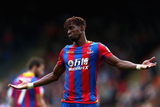 Wilfried Zaha, ameninţat şi insultat în social media. Premier League a deschis o anchetă