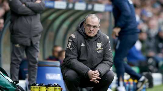 Cu „Nebunul” în Premier League. Leeds United i-a prelungit contractul lui Bielsa