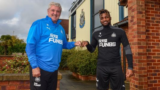 OFICIAL | A pus capăt speculaţiilor! Allan Saint-Maximin şi-a prelungit contractul cu Newcastle United